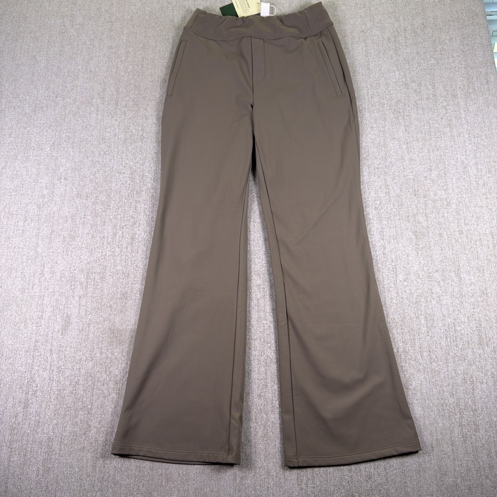 NWT Halara Women's Indigo High Rise Wide-Leg Pull-On Pants w/ Pockets Size S